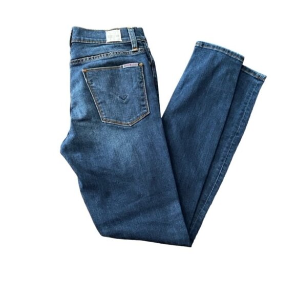 Hudson Blair High Rise Super Skinny Jeans 25 - Picture 4 of 7
